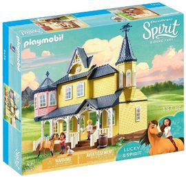 Playmobil Spirit Luckys glückliches Zuhause 9475