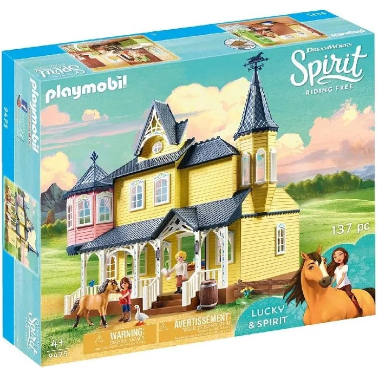 Playmobil Spirit Luckys glückliches Zuhause 9475