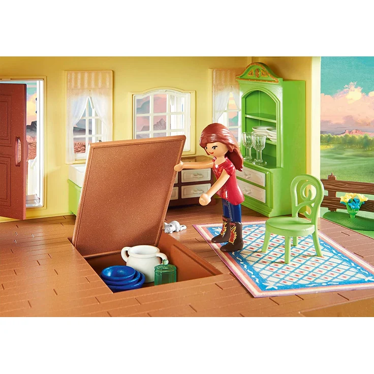 Playmobil Spirit Luckys glückliches Zuhause 9475 – Bild 5