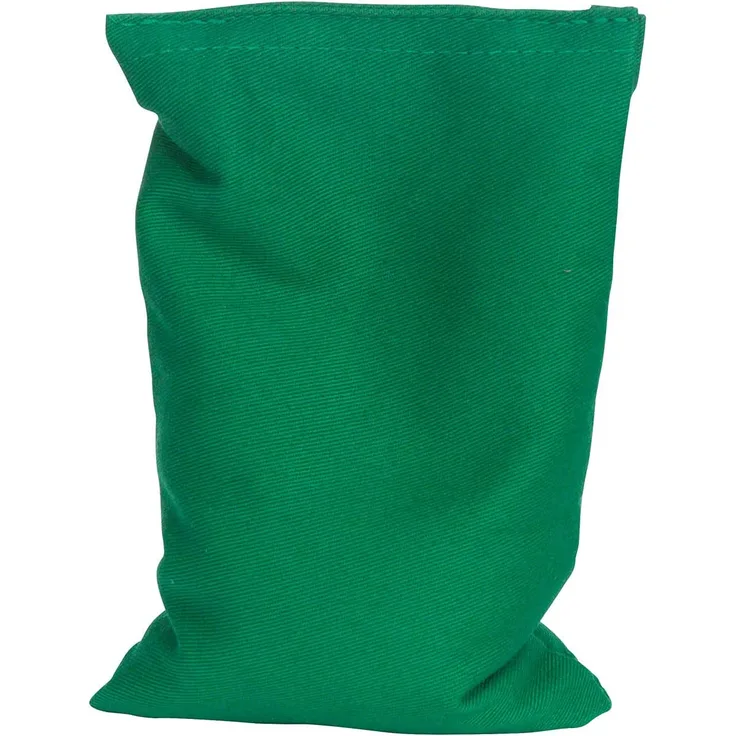 Bohnensäckchen Wurfsäckchen Konzentrationskissen Wurfspiel 135 g, Grün