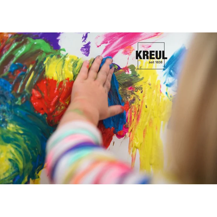 Kreul Mucki Fingerfarbe 4er Set je 50 ml – Bild 5