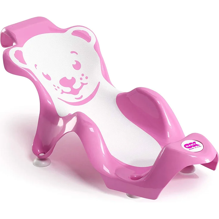 Okbaby - Badewannenliege „buddy“ für Babys fuchsia – Bild 1