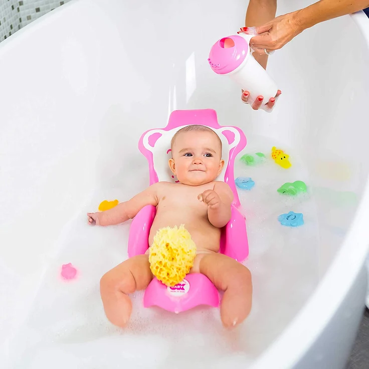 Okbaby - Badewannenliege „buddy“ für Babys fuchsia – Bild 8