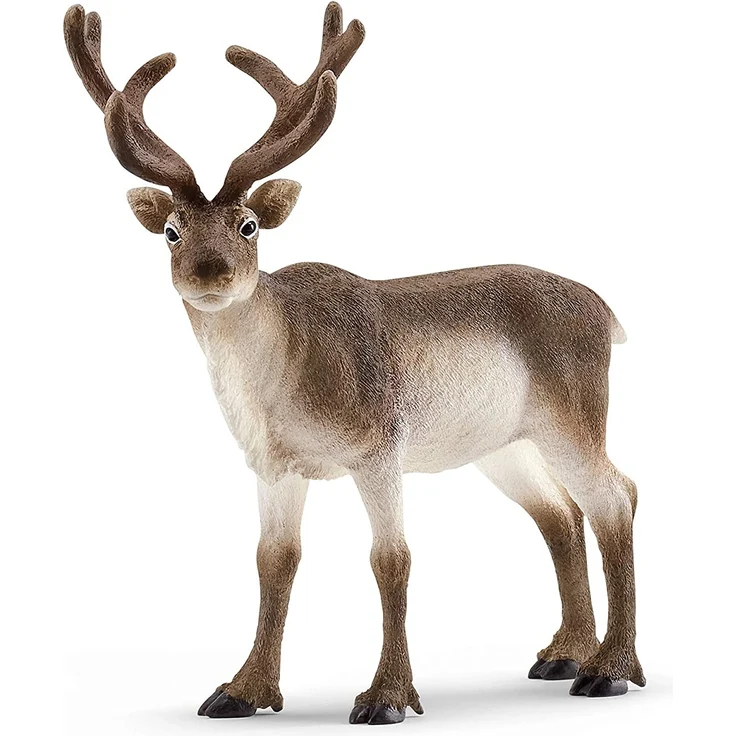 Schleich Wild Life 14837 Rentier Spielfigur - Preisvergleich – Bild 1