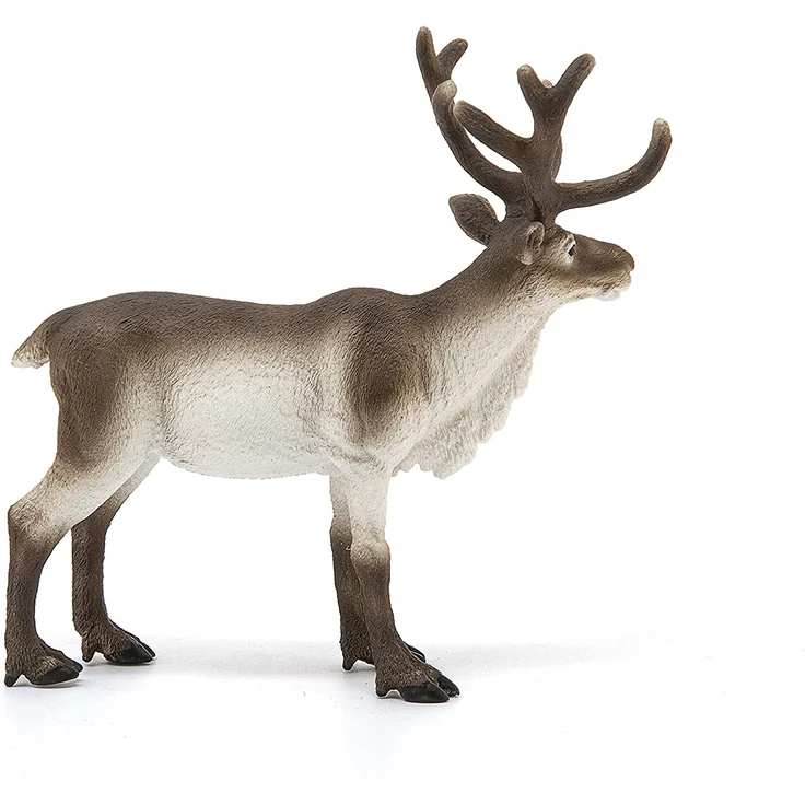Schleich Wild Life 14837 Rentier Spielfigur - Preisvergleich – Bild 5