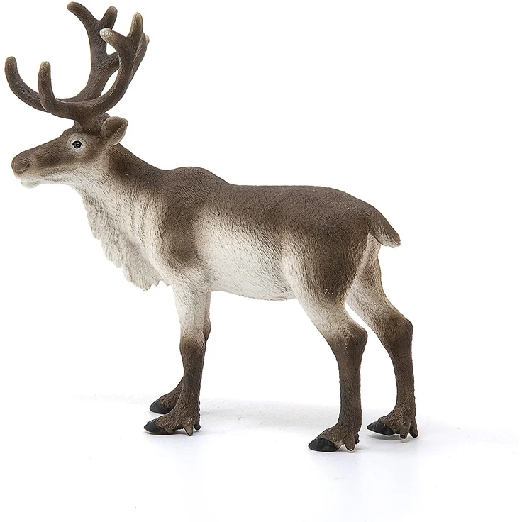 Schleich Wild Life 14837 Rentier Spielfigur - Preisvergleich – Bild 4