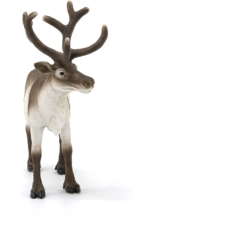 Schleich Wild Life 14837 Rentier Spielfigur - Preisvergleich – Bild 3
