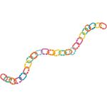 Playgro Kinderwagenkette, 24-teilig, Ab 3 Monaten, Loopy Links, Bunt, 40134