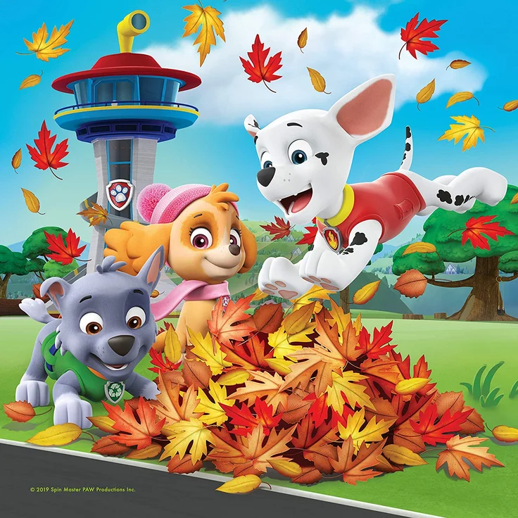 Ravensburger 5048 Paw Patrol 3 x 49 Teile, – Bild 2