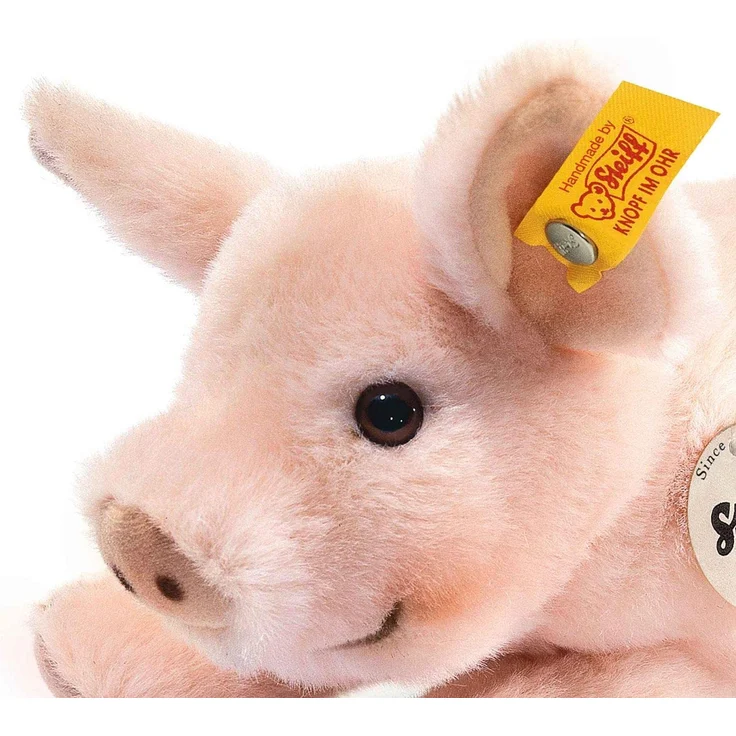 Steiff 280016 Sissi 22 liegend Schwein, ROSA – Bild 2