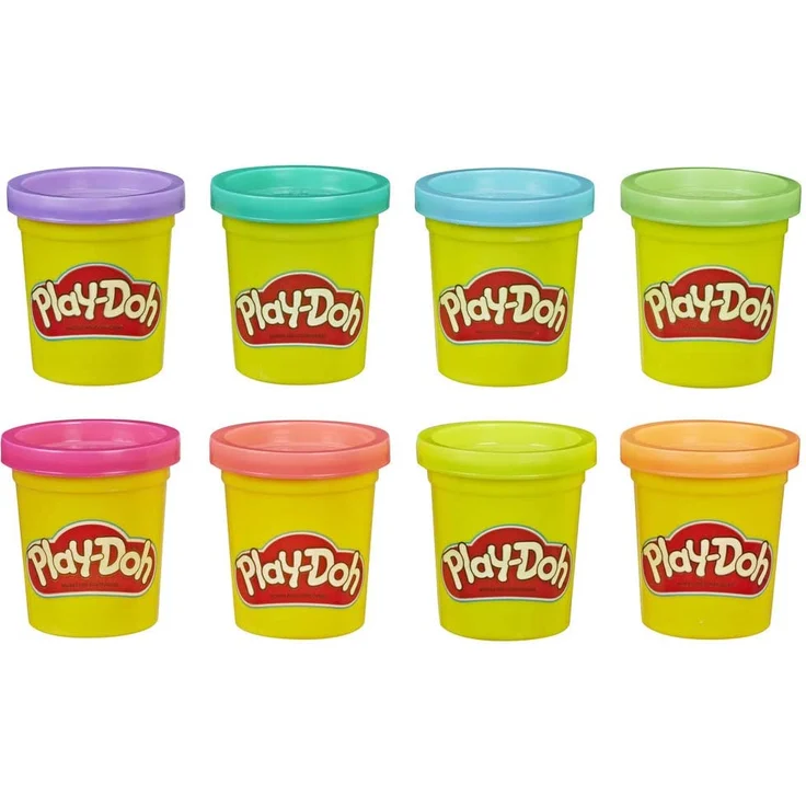 Hasbro - Play-Doh - 8er Pack E5062 und E5063 - Preisvergleich – Bild 2