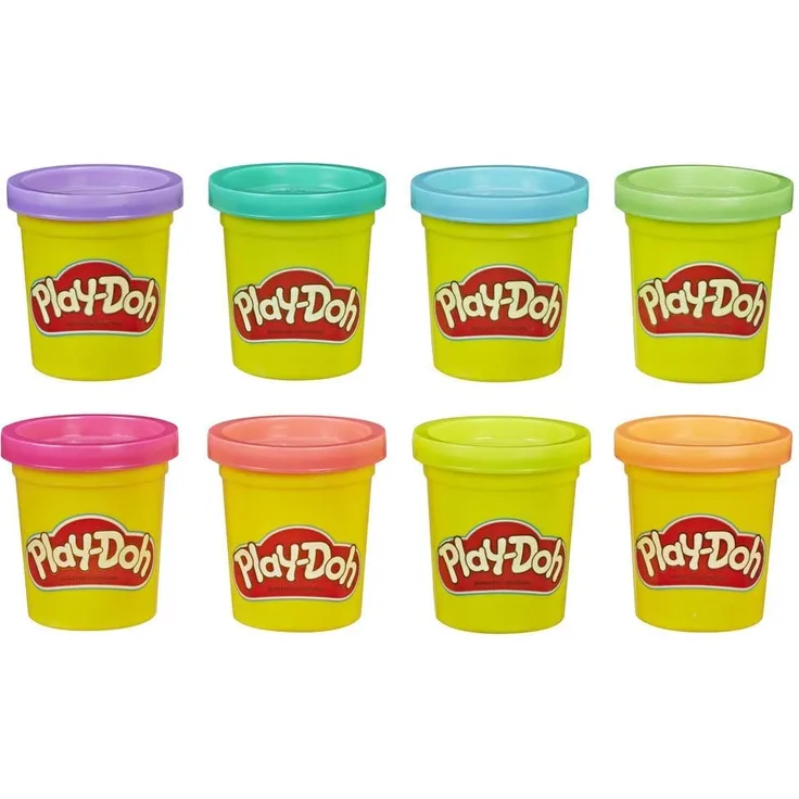 Hasbro - Play-Doh - 8er Pack E5062 und E5063 - Preisvergleich