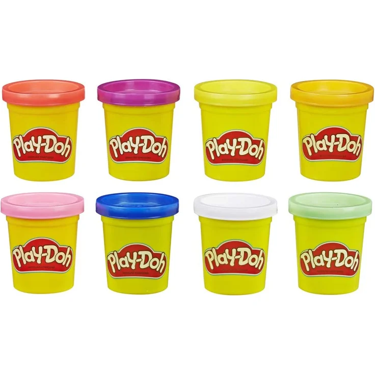 Hasbro - Play-Doh - 8er Pack E5062 und E5063 - Preisvergleich – Bild 3