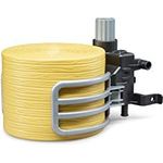 bruder 2332 'Zubehör Ballengreifzange mit 1 Rundballen', 2 Teile, ab 4 Jahren, mehrfarbig