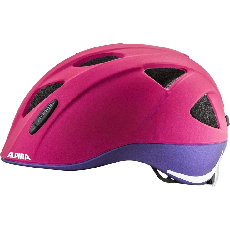 Alpina Kids Ximo Le Deeprose - Violet, Größe 47 - 51 cm - Fahrradhelm, Farbe Pink – Bild 3