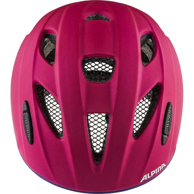Alpina Kids Ximo Le Deeprose - Violet, Größe 47 - 51 cm - Fahrradhelm, Farbe Pink – Bild 2