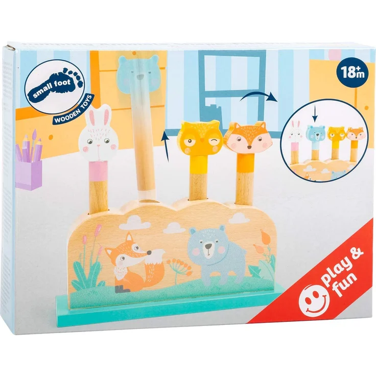 Steckspiel Pastell – Bild 4