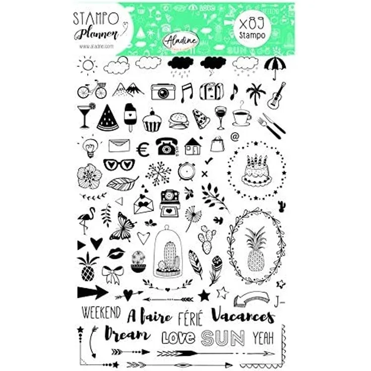 Aladine 03913 Stampo Planner Journal