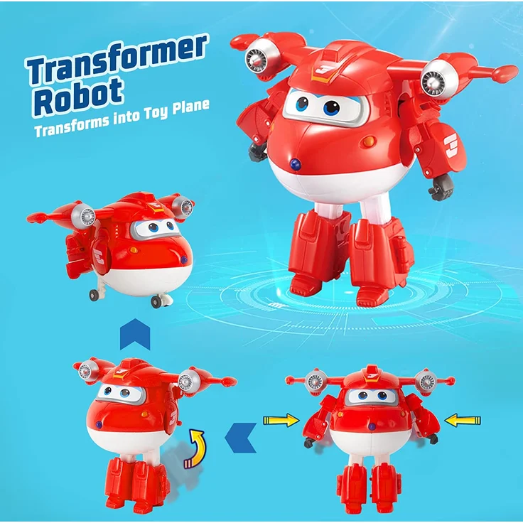 Transforming-Supercharge Jett – Bild 2