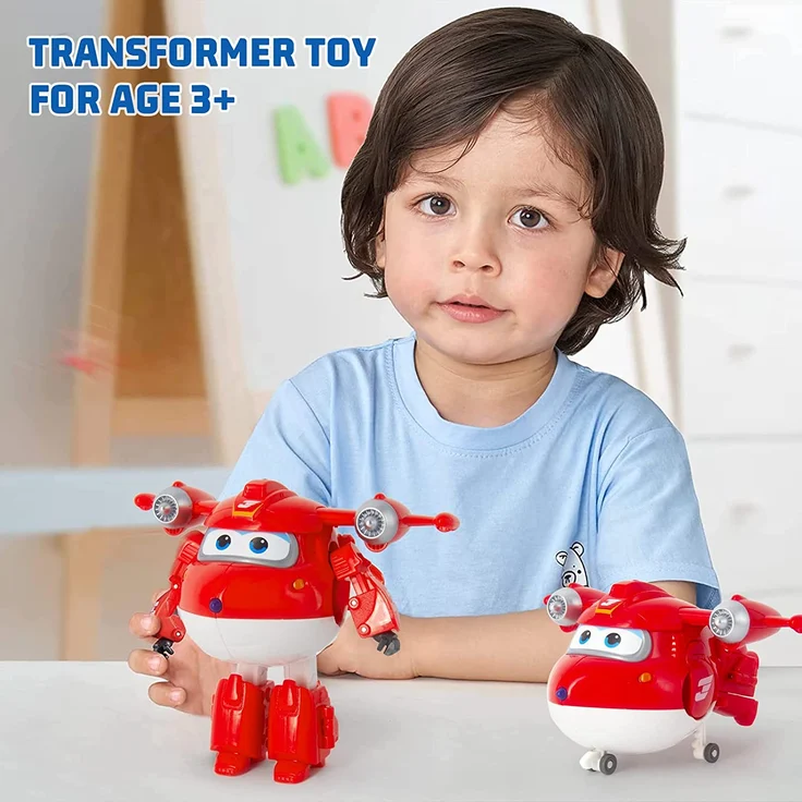 Transforming-Supercharge Jett – Bild 5