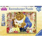 Ravensburger 13704 - Disney Belle & Beast Puzzle 100pc Jigsaw Puzzle