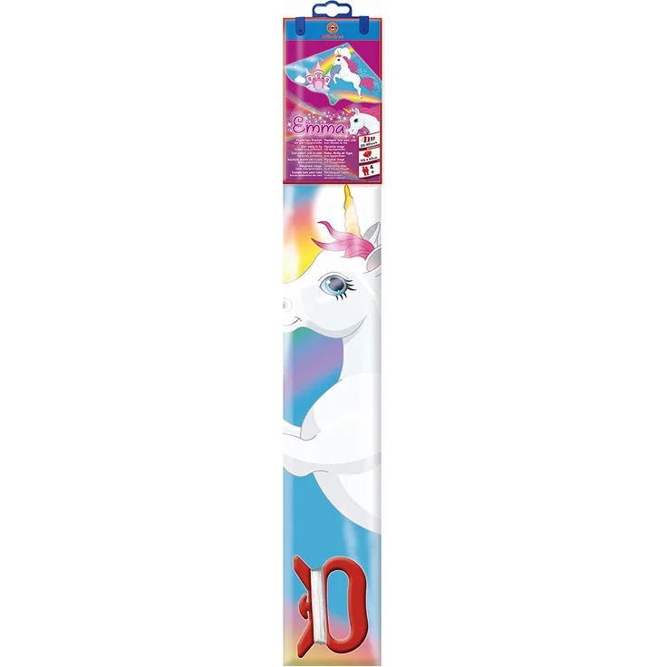 PE Drachen Emma/Einhorn Einleiner 115x63 cm – Bild 3