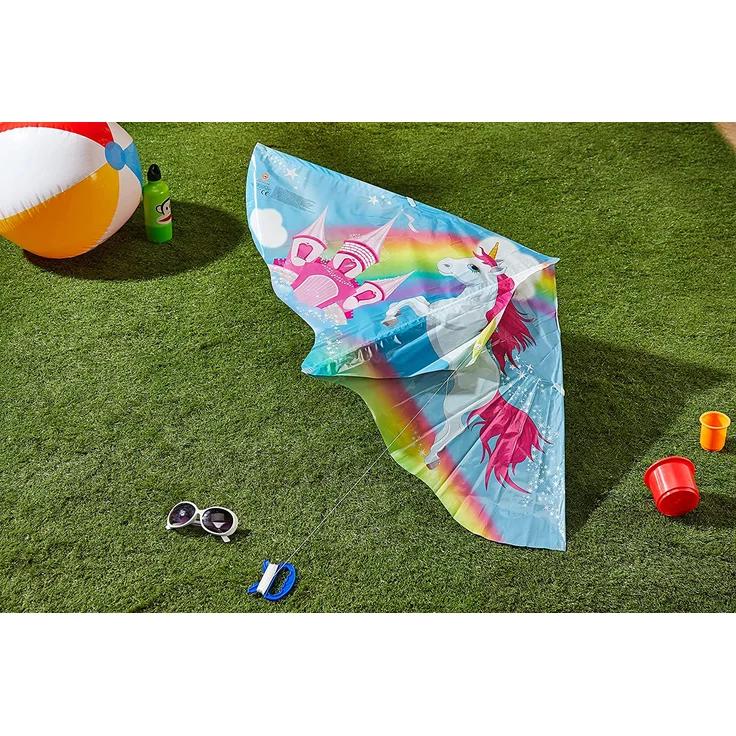 PE Drachen Emma/Einhorn Einleiner 115x63 cm – Bild 4