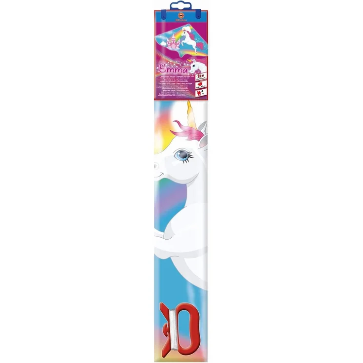 PE Drachen Emma/Einhorn Einleiner 115x63 cm – Bild 2