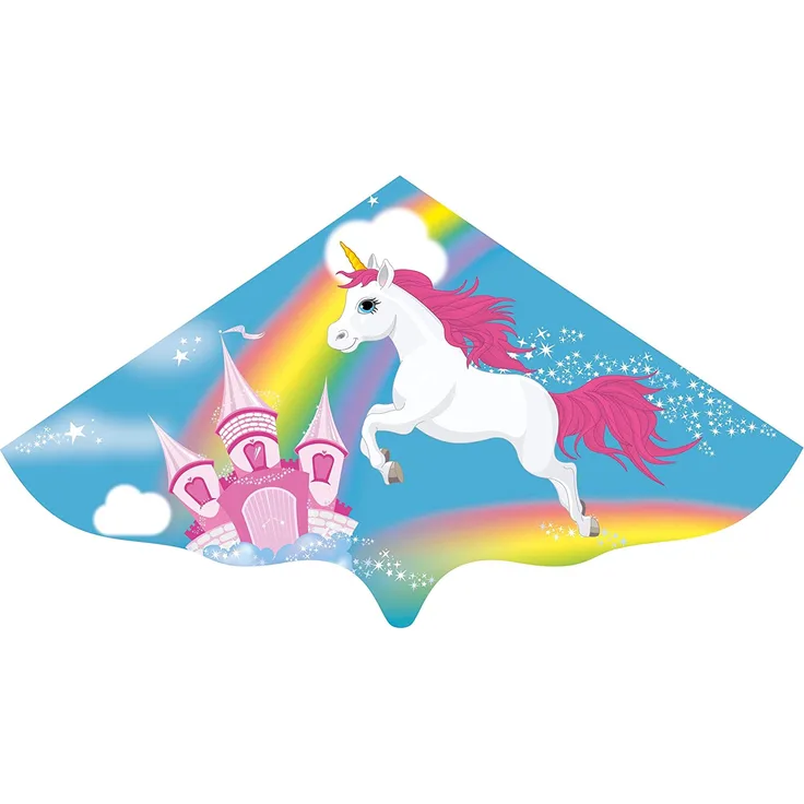 PE Drachen Emma/Einhorn Einleiner 115x63 cm