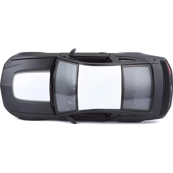 Maisto Ford Mustang Boss 302: Originalgetreues Modellauto 1:24, mit Türen und Motorhaube zum Öffnen, Fertigmodell, schwarz (531269M) – Bild 11