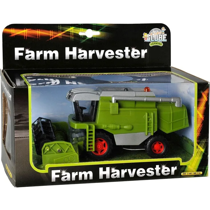 Van Manen Kids Globe Farming Combine Try Me (Mähdrescher mit Licht & Sound) - 510696