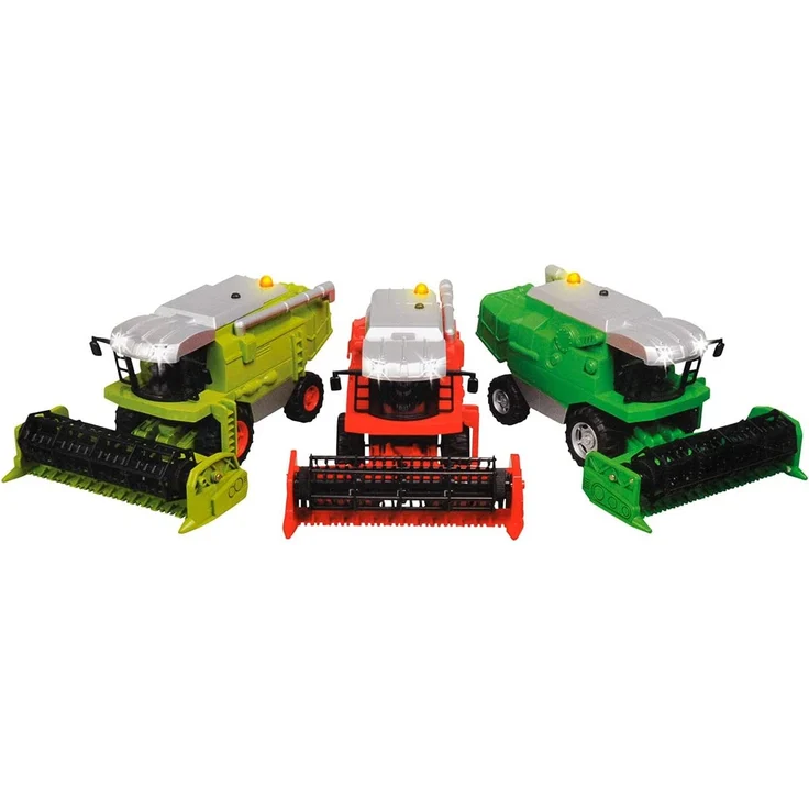 Van Manen Kids Globe Farming Combine Try Me (Mähdrescher mit Licht & Sound) - 510696 – Bild 4