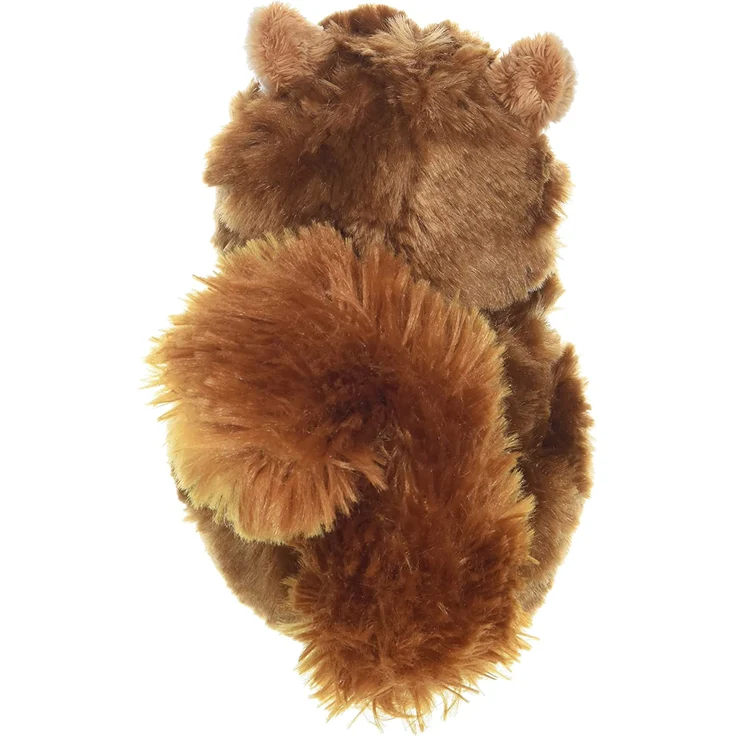 Wild Republic Hug 'ems Plüschtier, Kuscheltier, Rotes Eichhörnchen 18 Cm – Bild 2