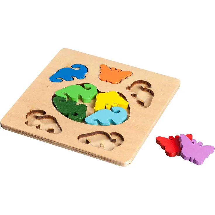 Butterfly and Dinosaur, Legepuzzle