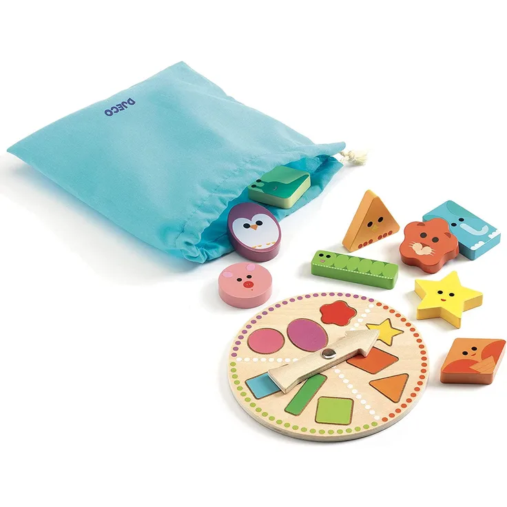 DJECO Lernspielzeug: TactiloBasic