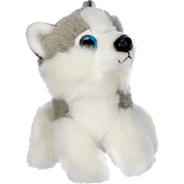 Heunec 275775 Plüschtier, Hund, Husky, grau/weiß – Bild 1