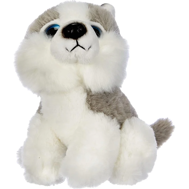 Heunec 275775 Plüschtier, Hund, Husky, grau/weiß – Bild 3