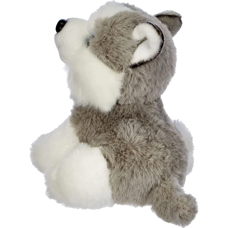 Heunec 275775 Plüschtier, Hund, Husky, grau/weiß – Bild 2