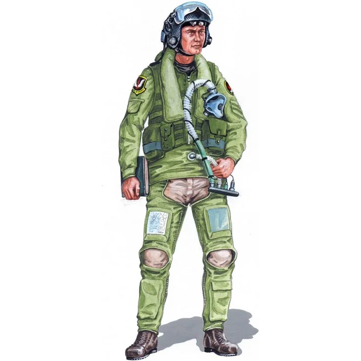 Plus model AL4064 Pilot F-35 Lightning II