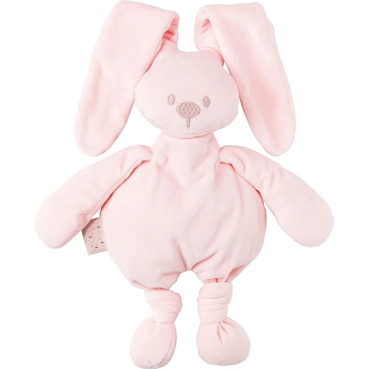 Nattou Kuscheltier Hase Lapidou, Wegbegleiter ab der Geburt, 36 cm, Rosa – Bild 1
