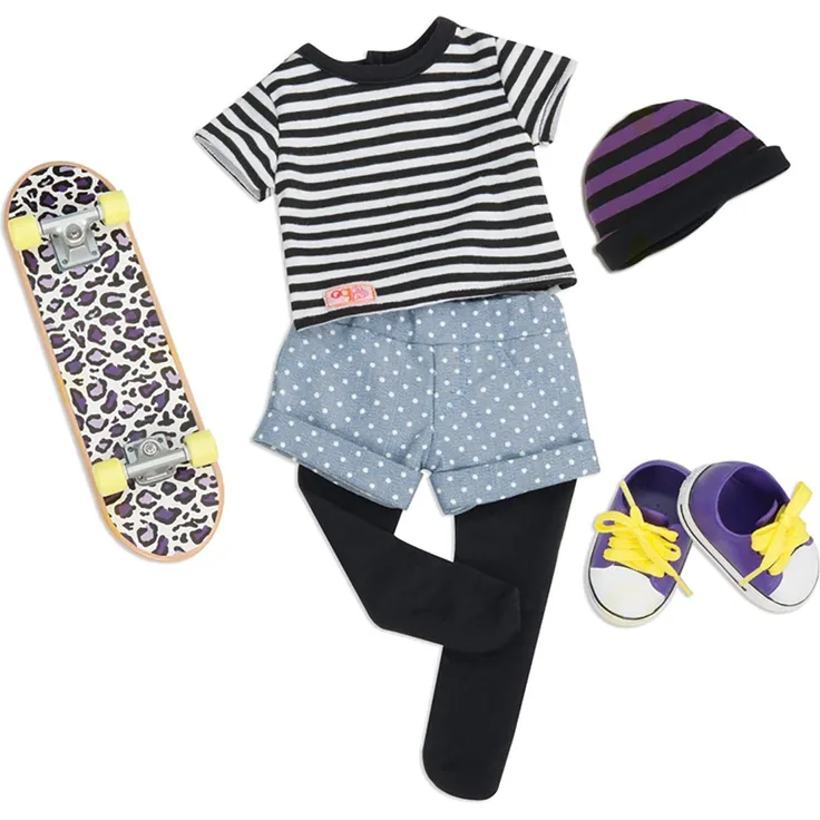 Our Generation 44564 Skater Outfit