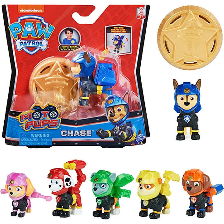 PAW Moto Hero Pups
