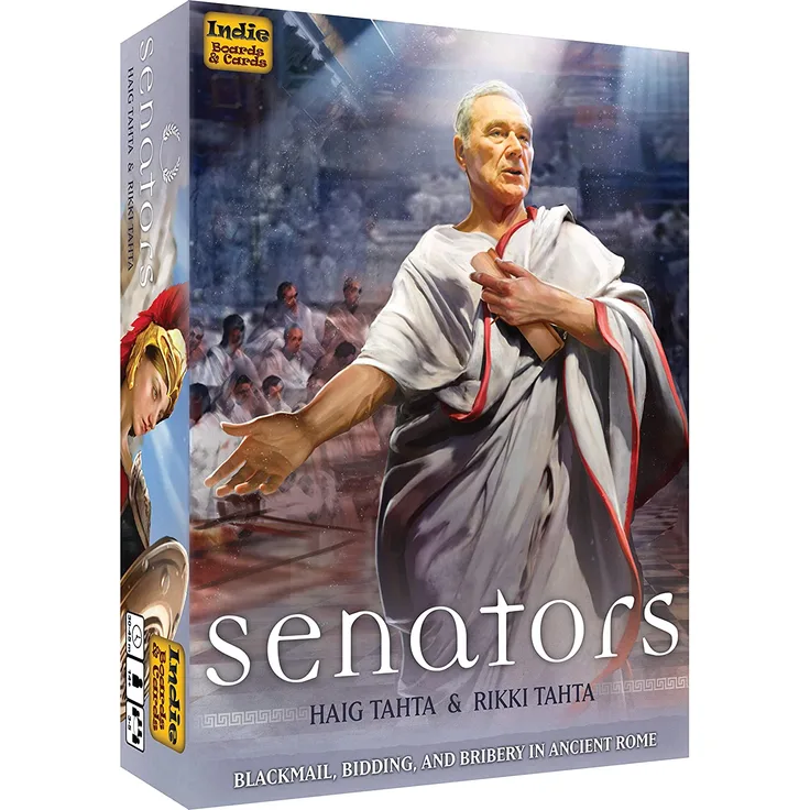 Indie Board & Card Games SE01 - Senators