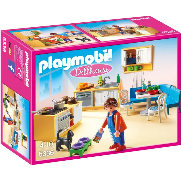 Playmobil 5336 - Einbauküche mit Sitzecke