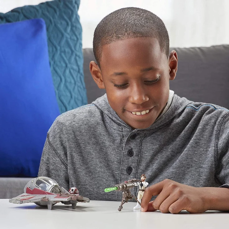 Hasbro Star Wars MISSION FLEET OBI WAN - F11365X0 – Bild 10