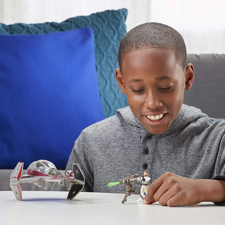 Hasbro Star Wars MISSION FLEET OBI WAN - F11365X0 – Bild 4