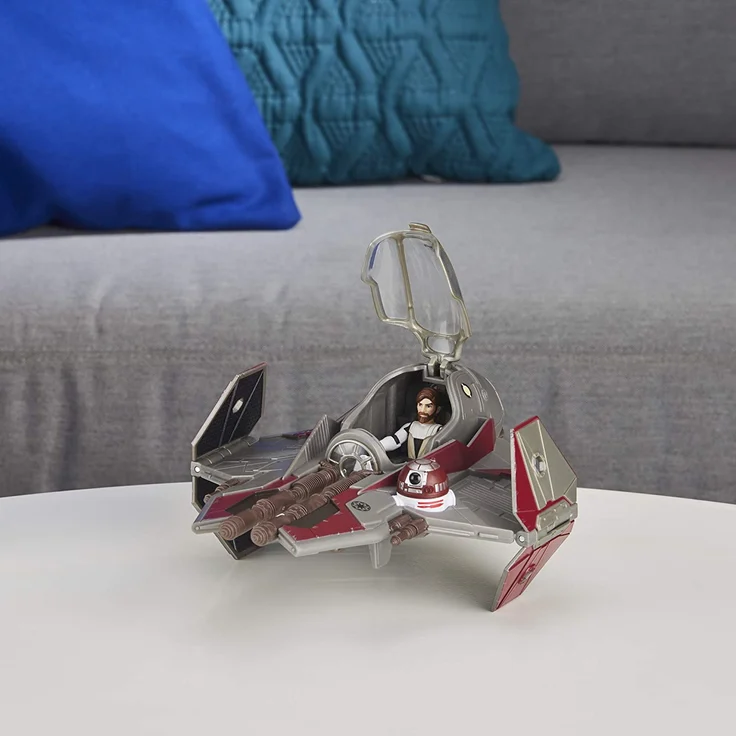 Hasbro Star Wars MISSION FLEET OBI WAN - F11365X0 – Bild 12