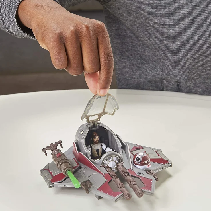 Hasbro Star Wars MISSION FLEET OBI WAN - F11365X0 – Bild 11