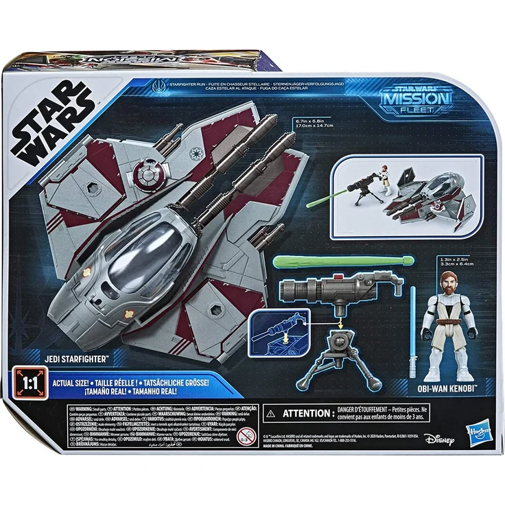 Hasbro Star Wars MISSION FLEET OBI WAN - F11365X0 – Bild 3