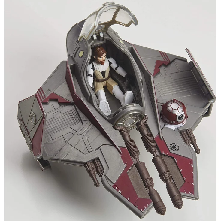 Hasbro Star Wars MISSION FLEET OBI WAN - F11365X0 – Bild 9